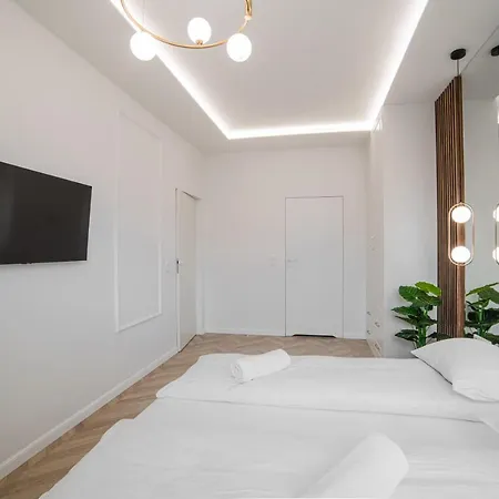 Amber Centrum Lux Lägenhet Gdańsk