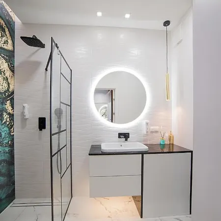 Amber Centrum Lux Lägenhet Gdańsk