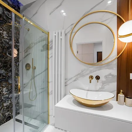 Amber Centrum Lux Lägenhet *
