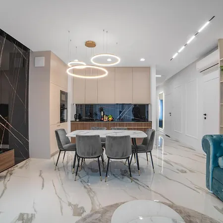 Amber Centrum Lux Lägenhet Gdańsk