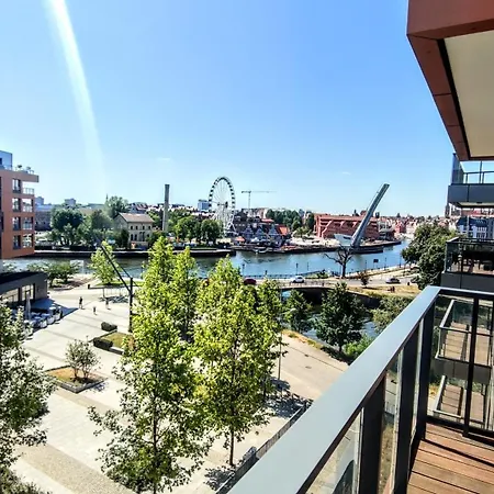 Amber Centrum Lux Lägenhet Gdańsk