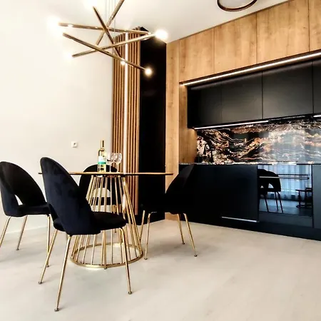 Amber Centrum Lux 公寓 格但斯克