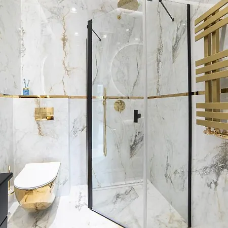 Amber Centrum Lux 公寓 格但斯克