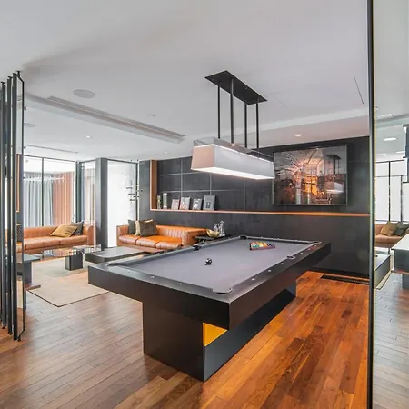 公寓 Amber Centrum Lux 格但斯克