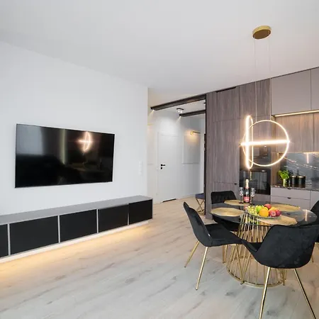 Apartmán Amber Centrum Lux Gdaňsk