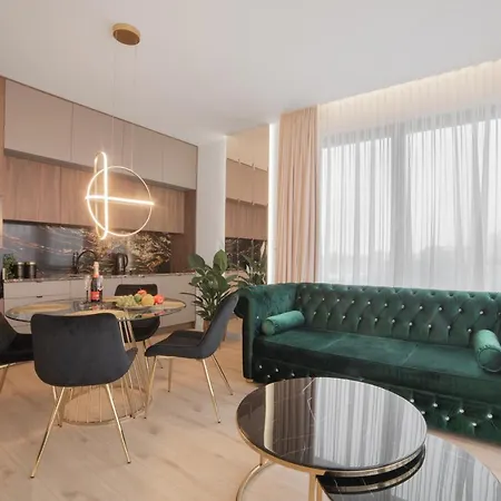 Amber Centrum Lux Apartment