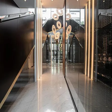 Amber Centrum Lux 公寓 格但斯克