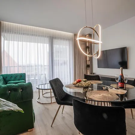 Amber Centrum Lux Appartement Gdańsk