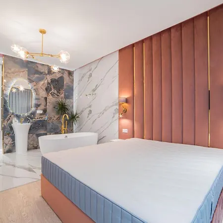 公寓 Amber Centrum Lux