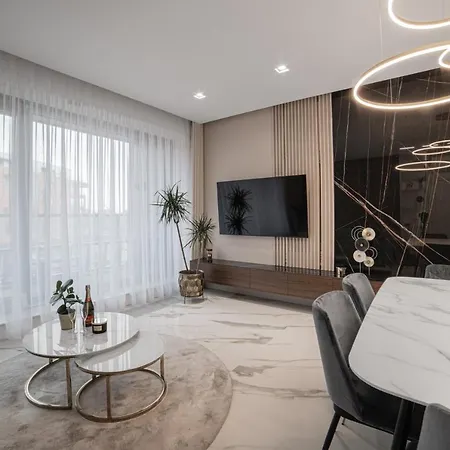 Apartment Amber Centrum Lux Gdansk