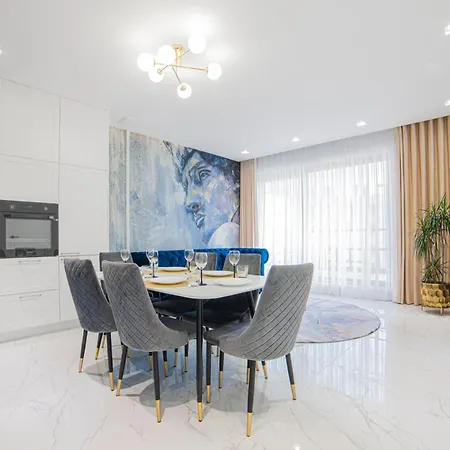 Appartement Amber Centrum Lux Gdańsk