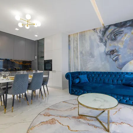 Amber Centrum Lux Appartement *