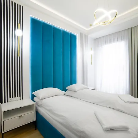 Amber Centrum Lux Apartmán Gdaňsk