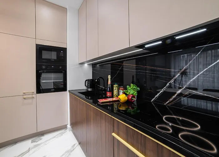 Amber Centrum Lux Apartmán Gdaňsk