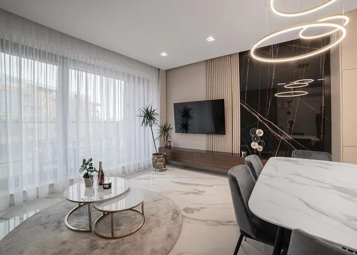 Apartmán Amber Centrum Lux Gdaňsk