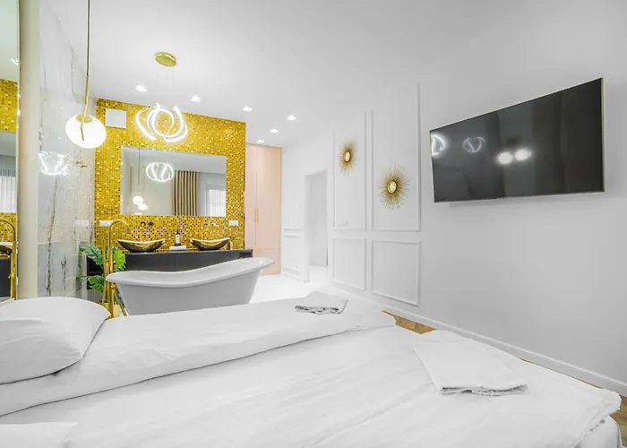 Apartmán Amber Centrum Lux Gdaňsk