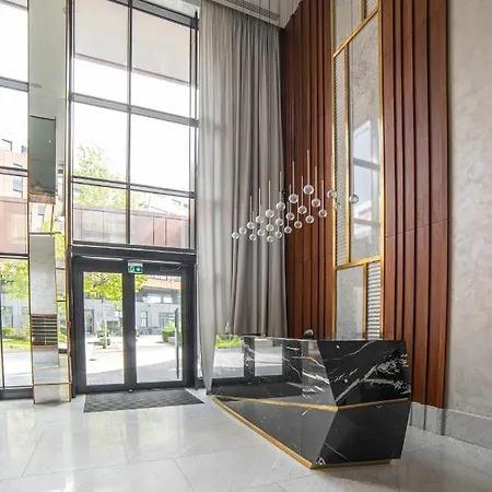 Amber Centrum Lux Lejlighed *